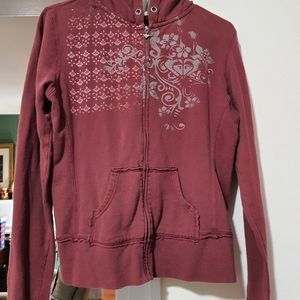 Roxy Zipup Hoodie